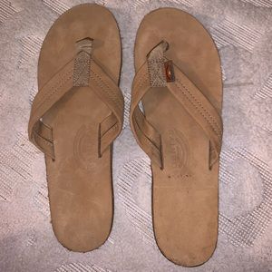 BRAND NEW Women’s Size XL (8.5-9.5) Rainbow Flip Flops